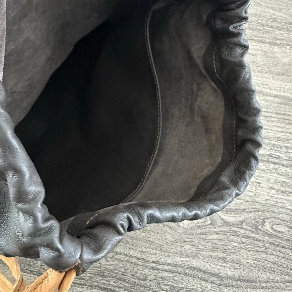 Hogsback‎ Leather Co Drawstring Backpack